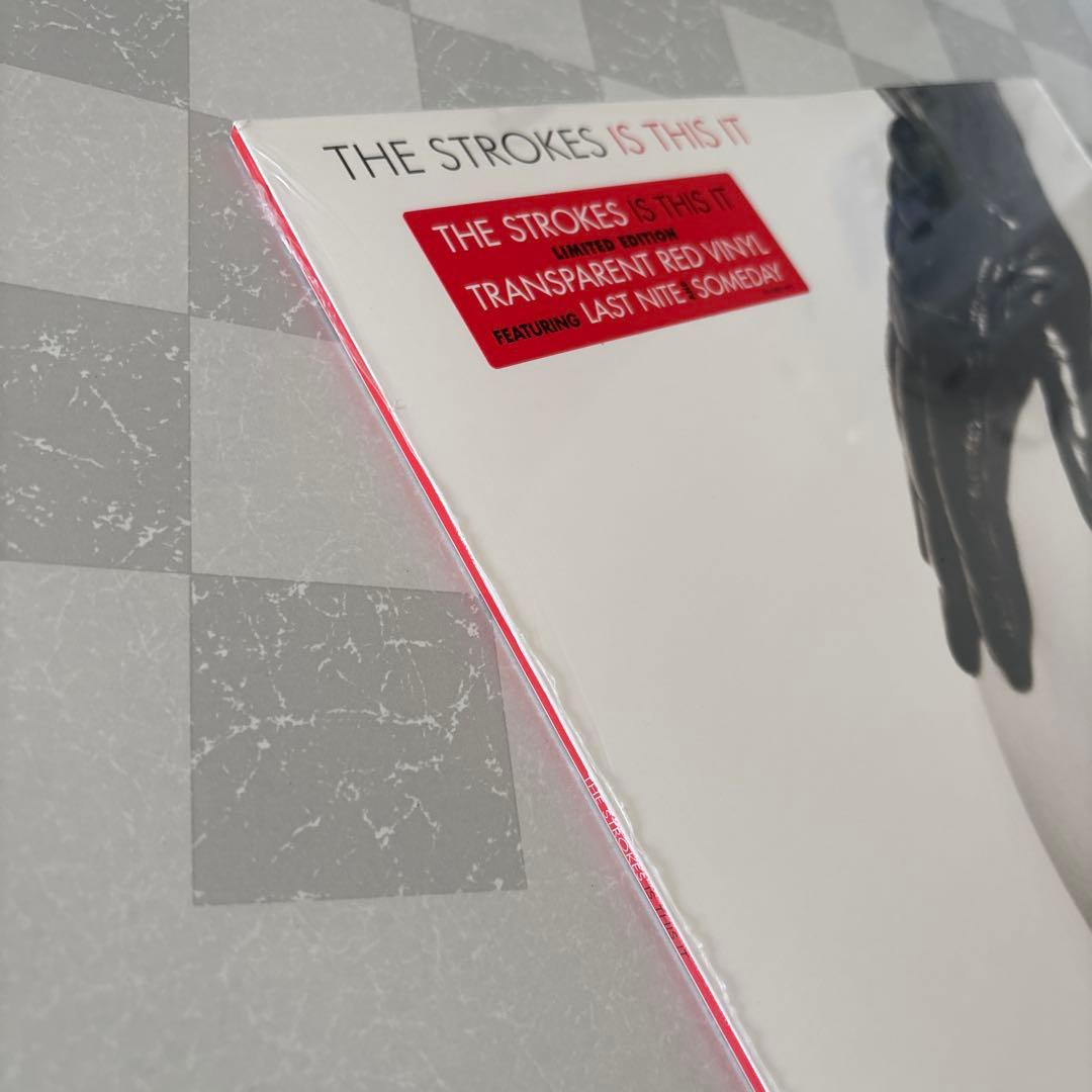 【新品】The Strokes レコード