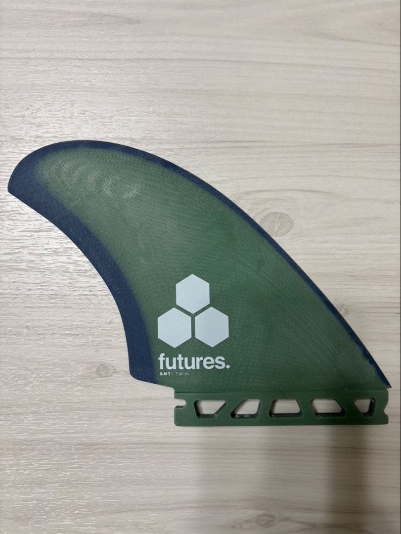 futures. Al Merrick サーフボードフィン グリーン
