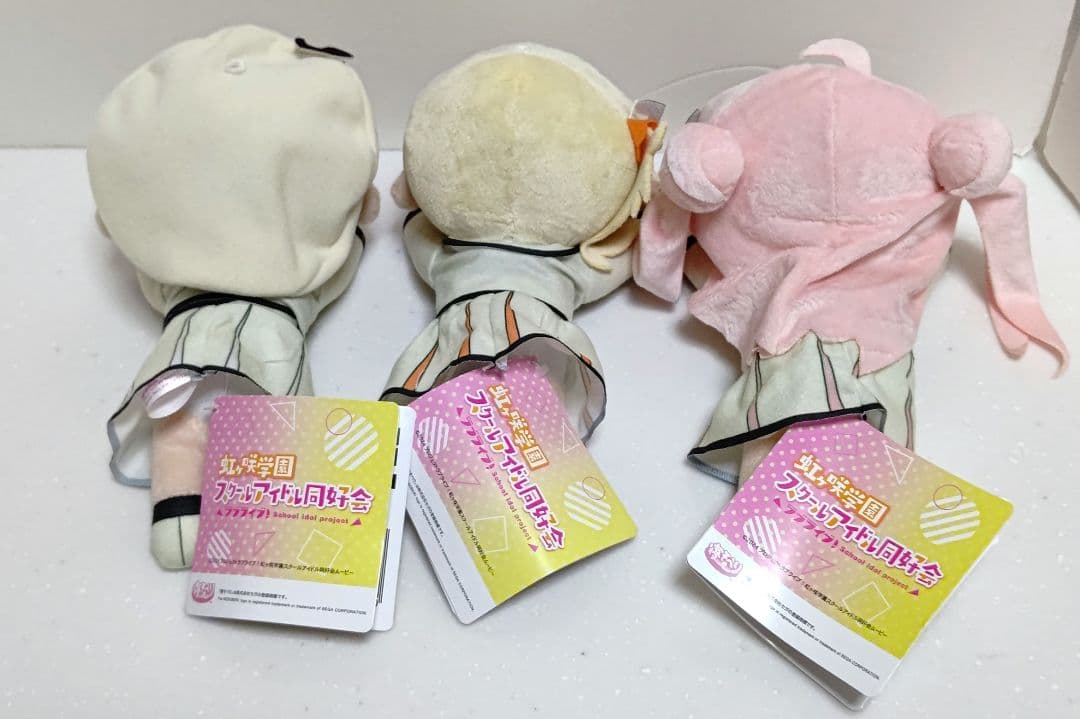 ラブライブ 虹ヶ咲 寝そべり 8種セット まとめ売り