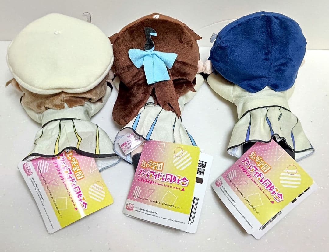 ラブライブ 虹ヶ咲 寝そべり 8種セット まとめ売り