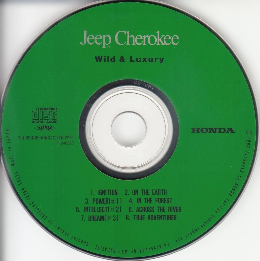 その他 Jeep Cherokee Wild & Luxury CD