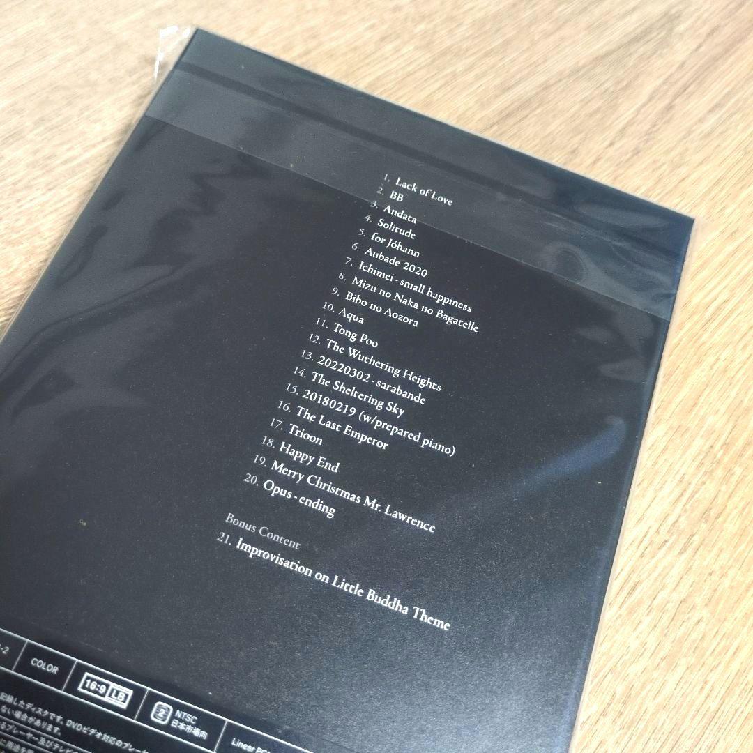 坂本龍一「Ryuichi Sakamoto | Opus」〈DVD〉