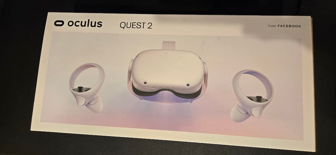  Quest 2 VRヘッドセット 128GB