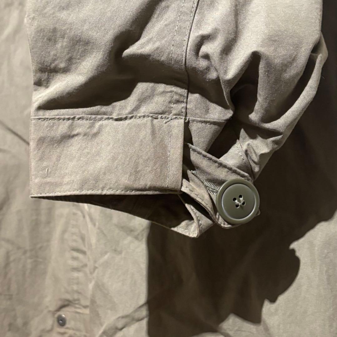 FREAK'S STORE オリーブ色 モッズコート ロング丈