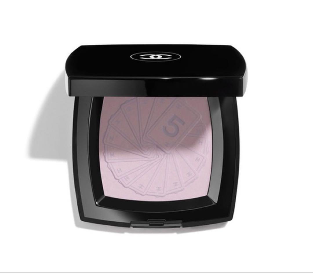 CHANEL LES TAROTS DE マットパウダーチーク ラベンダー限定版