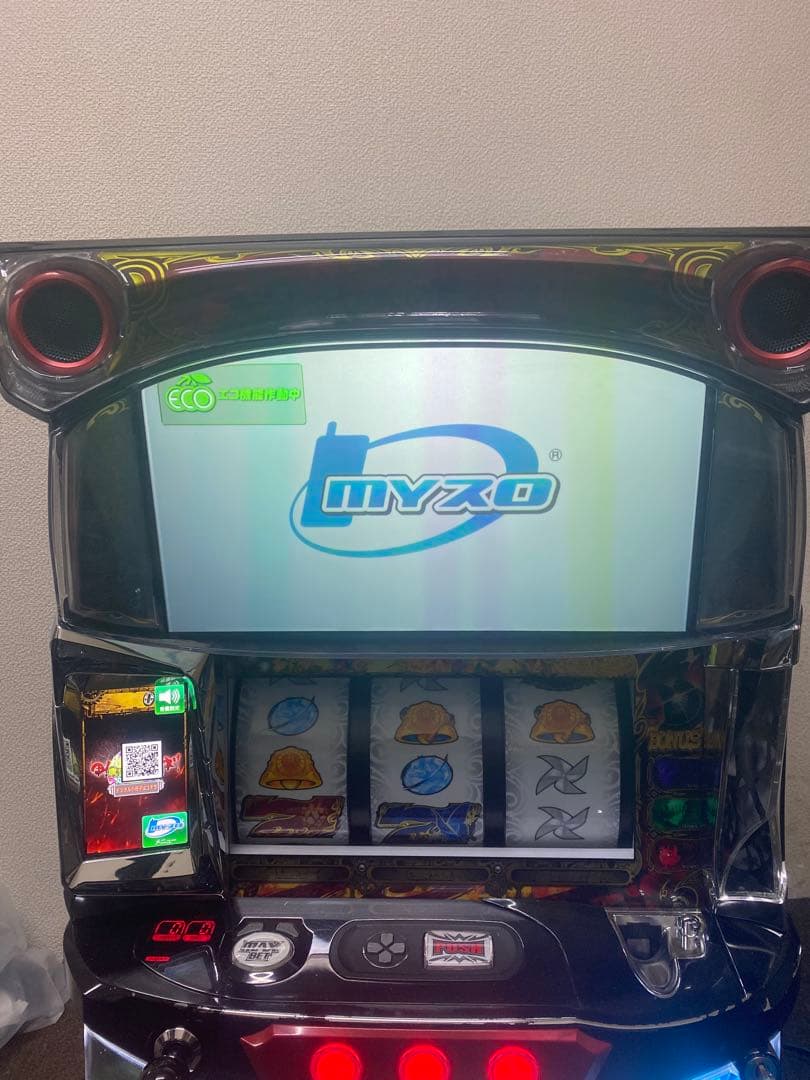 けけ　パチスロ実機　甲鉄城のカバネリ