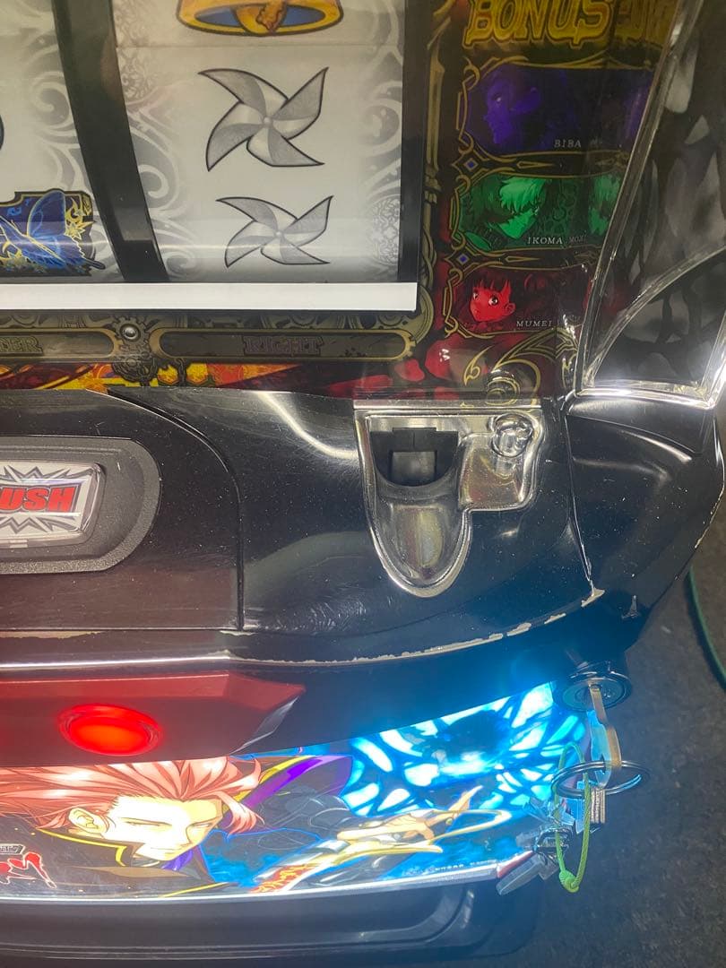 けけ　パチスロ実機　甲鉄城のカバネリ