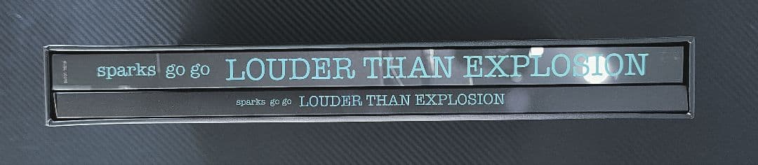 邦楽 SPARKS GO GO / LOUDER THAN EXPLOSION