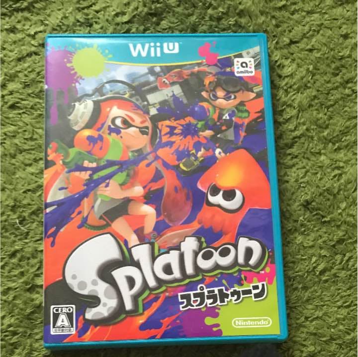 WiiUスプラトゥーンセット【美品】