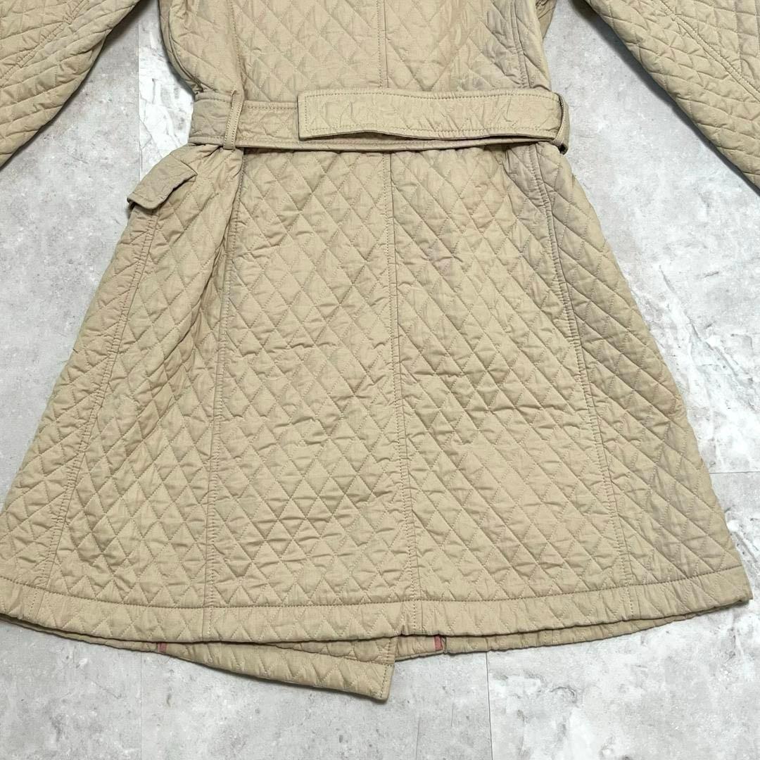 MaxMara キルティングトレンチコート ダブルブレスト 38 ベージュ