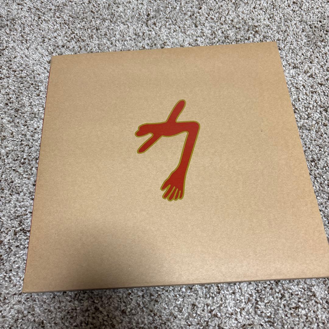Swans / The Glowing Man サイン入り　LP