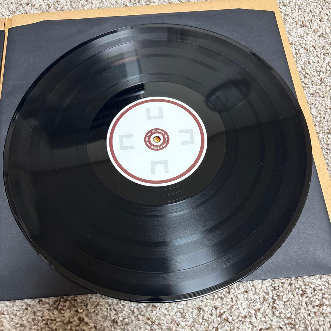 Swans / The Glowing Man サイン入り　LP