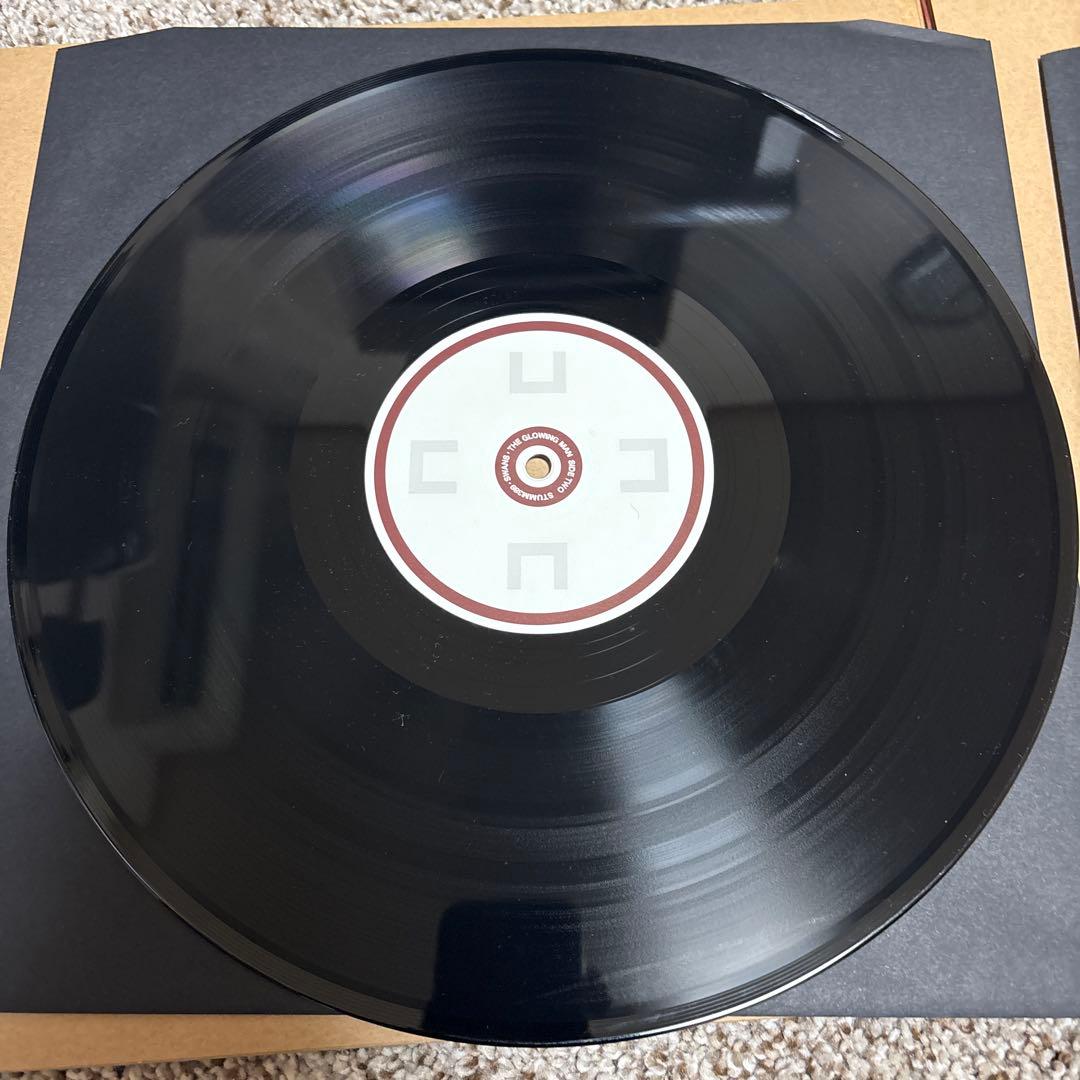Swans / The Glowing Man サイン入り　LP