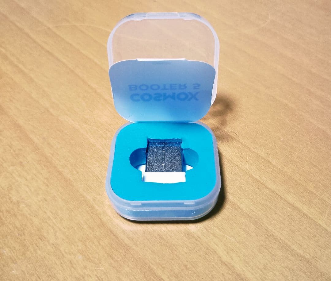 COSMOX BOOTER 5 haute42コンバーター