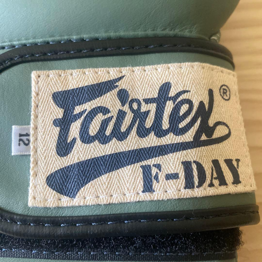 Fairtex F-DAY ボクシンググローブ オリーブグリーン