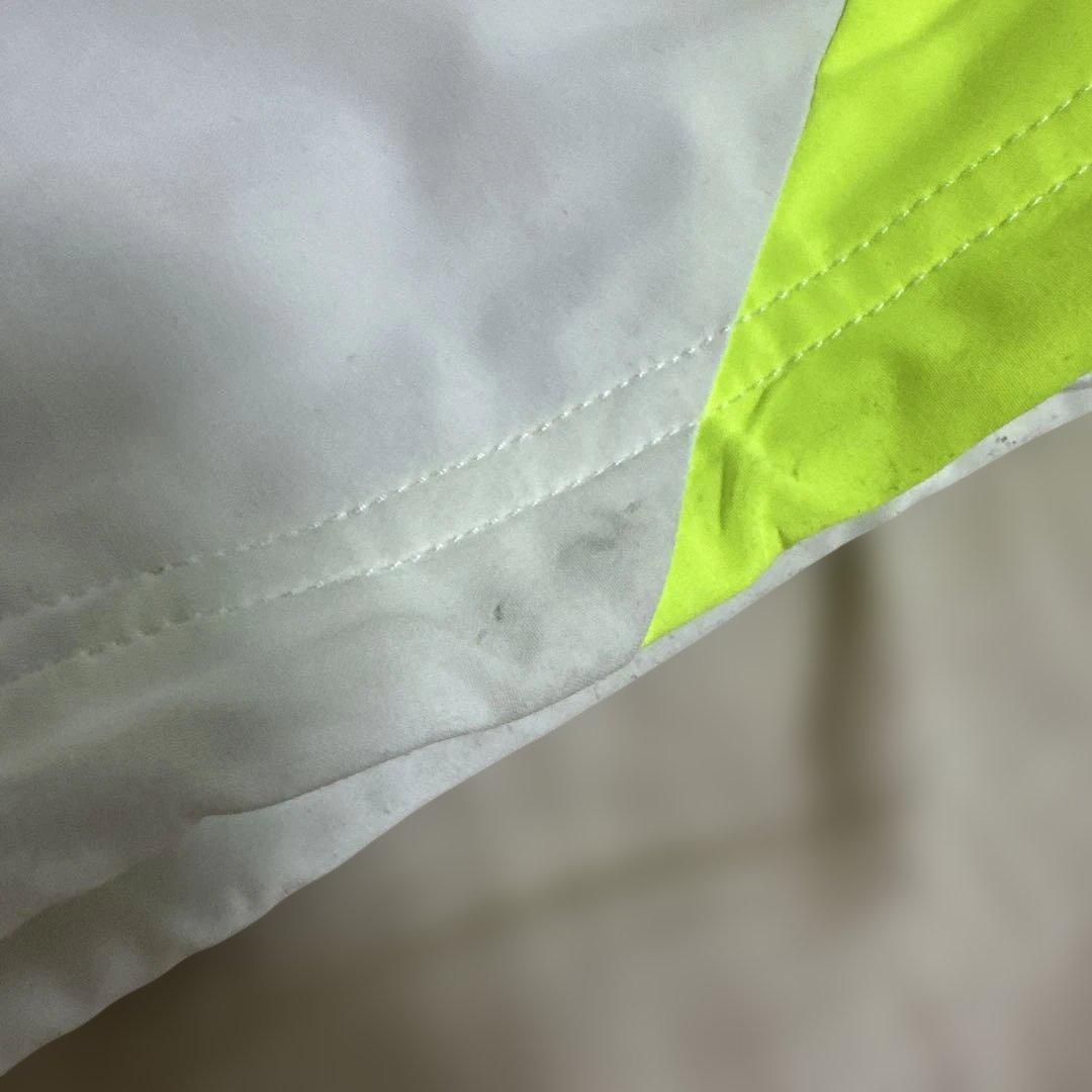 Palace x Nike コラボパンツ Sサイズ ホワイト/イエロー