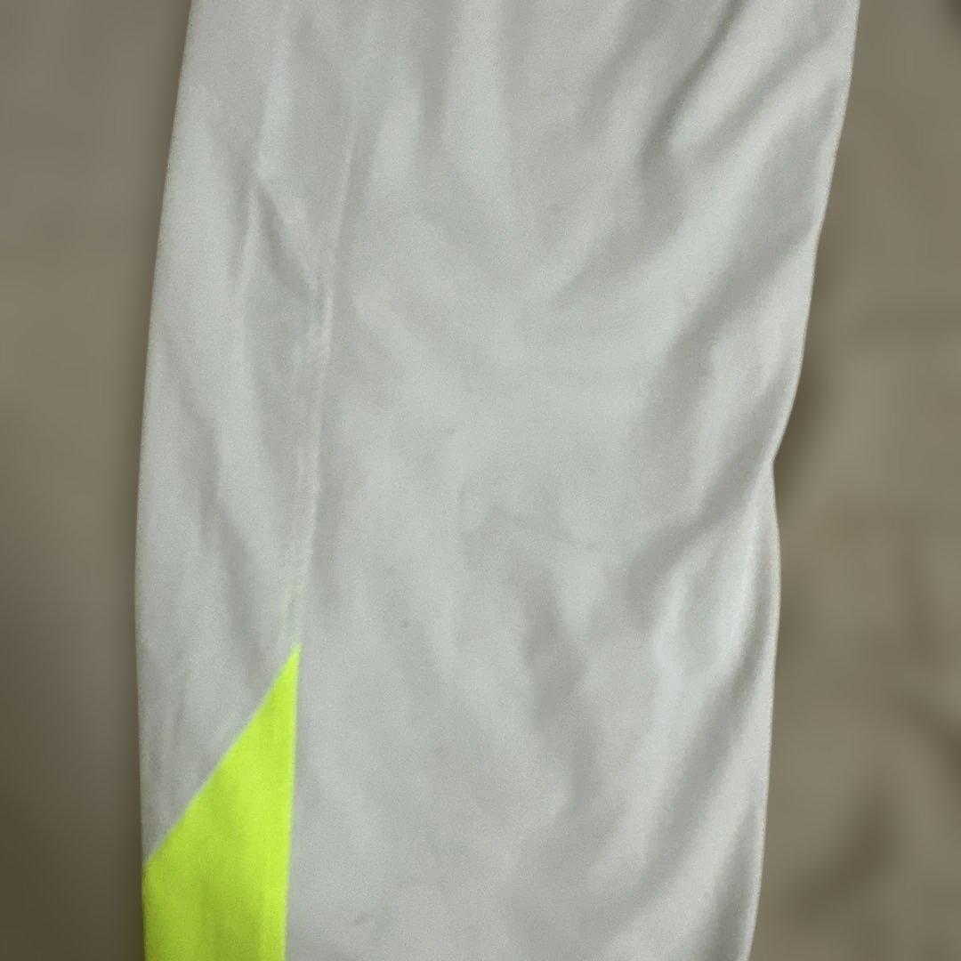 Palace x Nike コラボパンツ Sサイズ ホワイト/イエロー