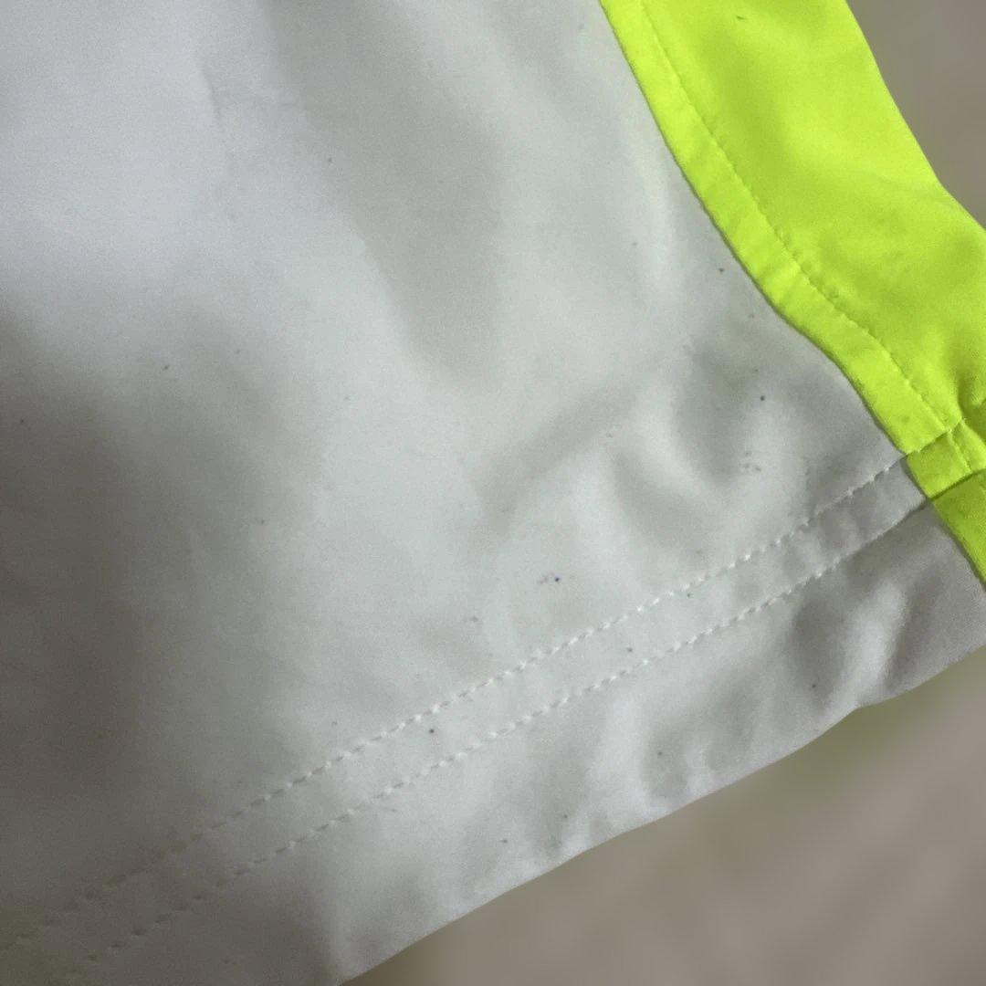 Palace x Nike コラボパンツ Sサイズ ホワイト/イエロー