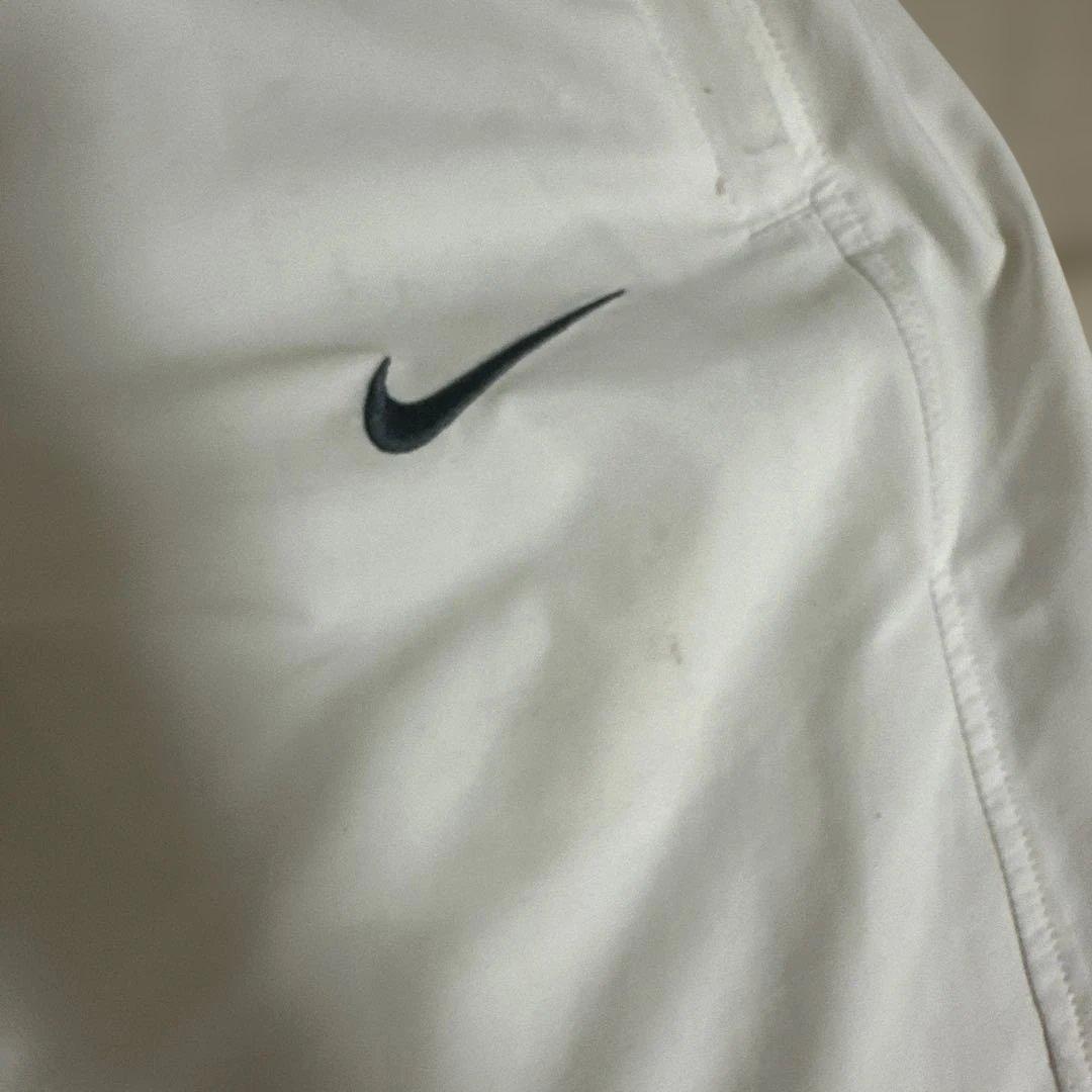 Palace x Nike コラボパンツ Sサイズ ホワイト/イエロー