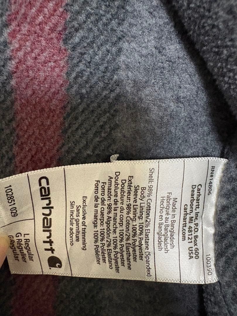 carhartt カーハート ダックジャケット サイズL