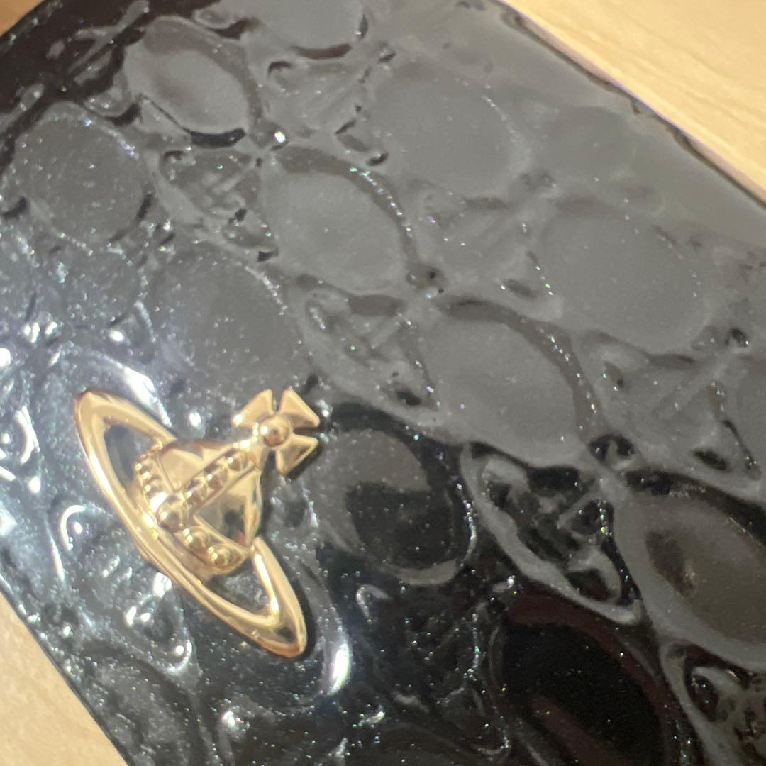 vivienne westwood OVAL ORVブラック 名刺入れ