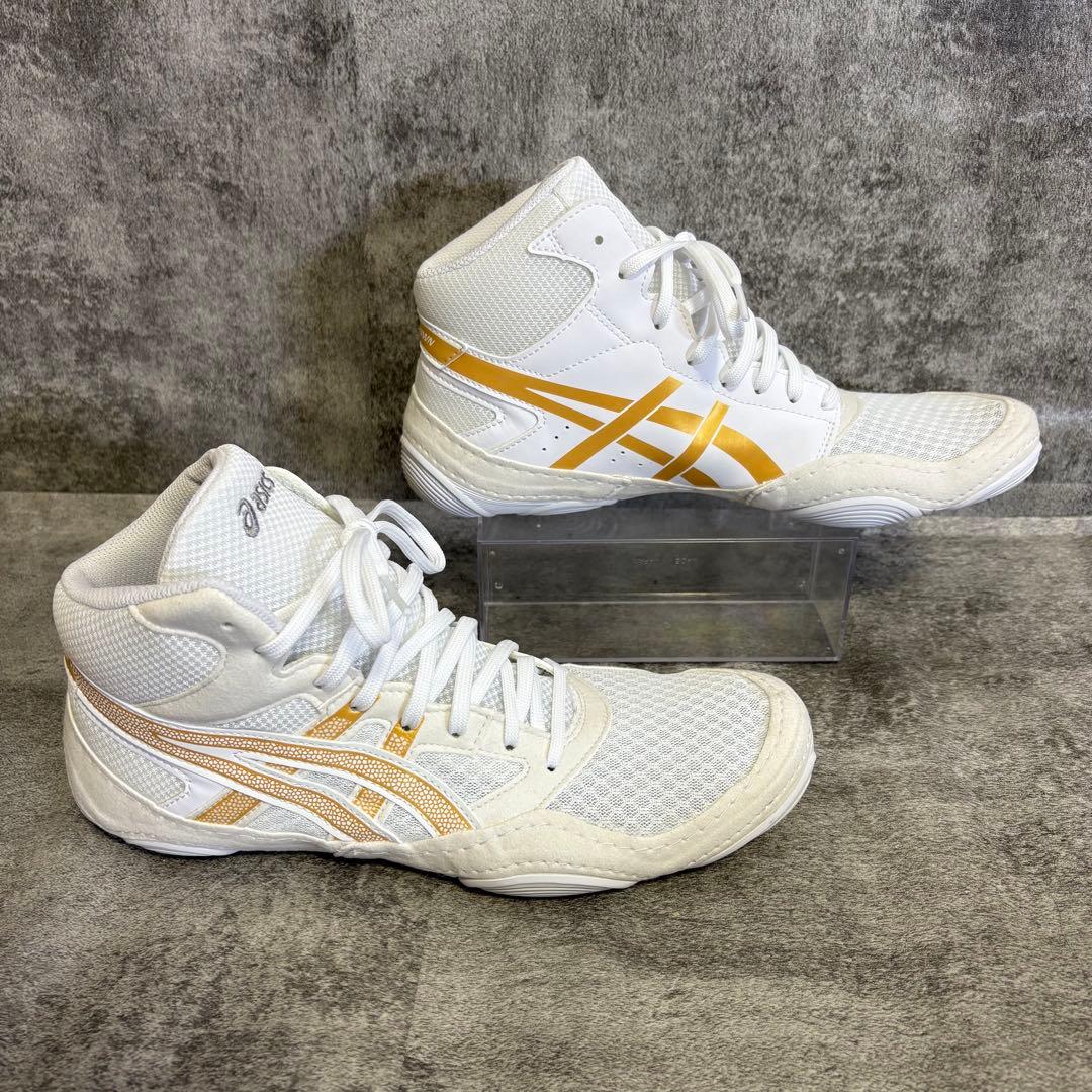 【ほぼ新品】■asics■SNAPDOWN4★レスリングシューズ【26.5】