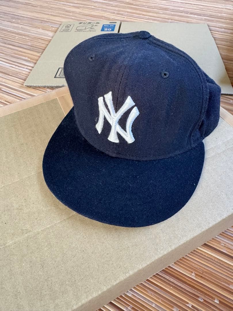 90s USA製 New Era 59FIFTY NYヤンキース 7 1/4