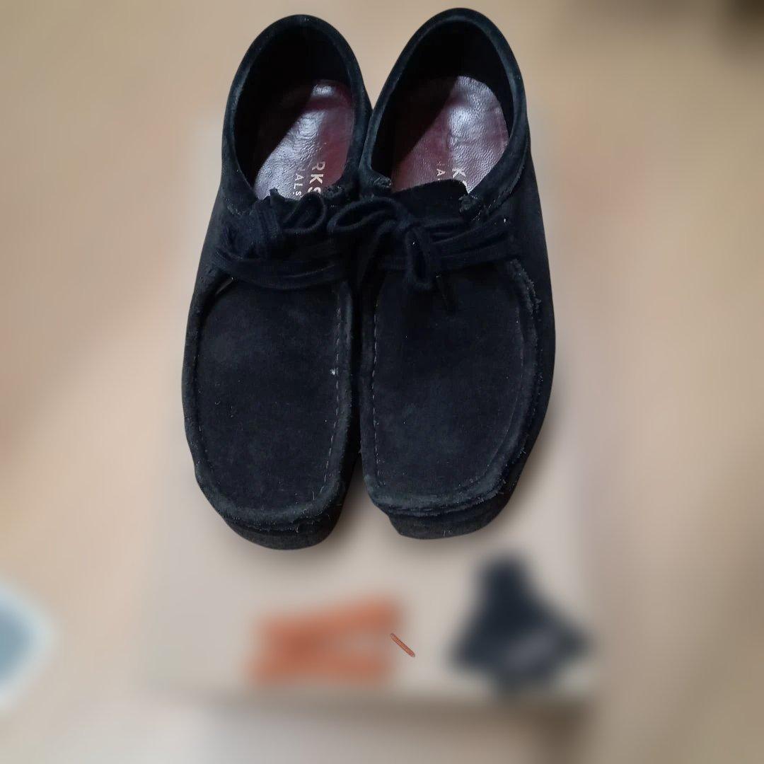 Clarks Originals Wallabee ブラック 7 (41)