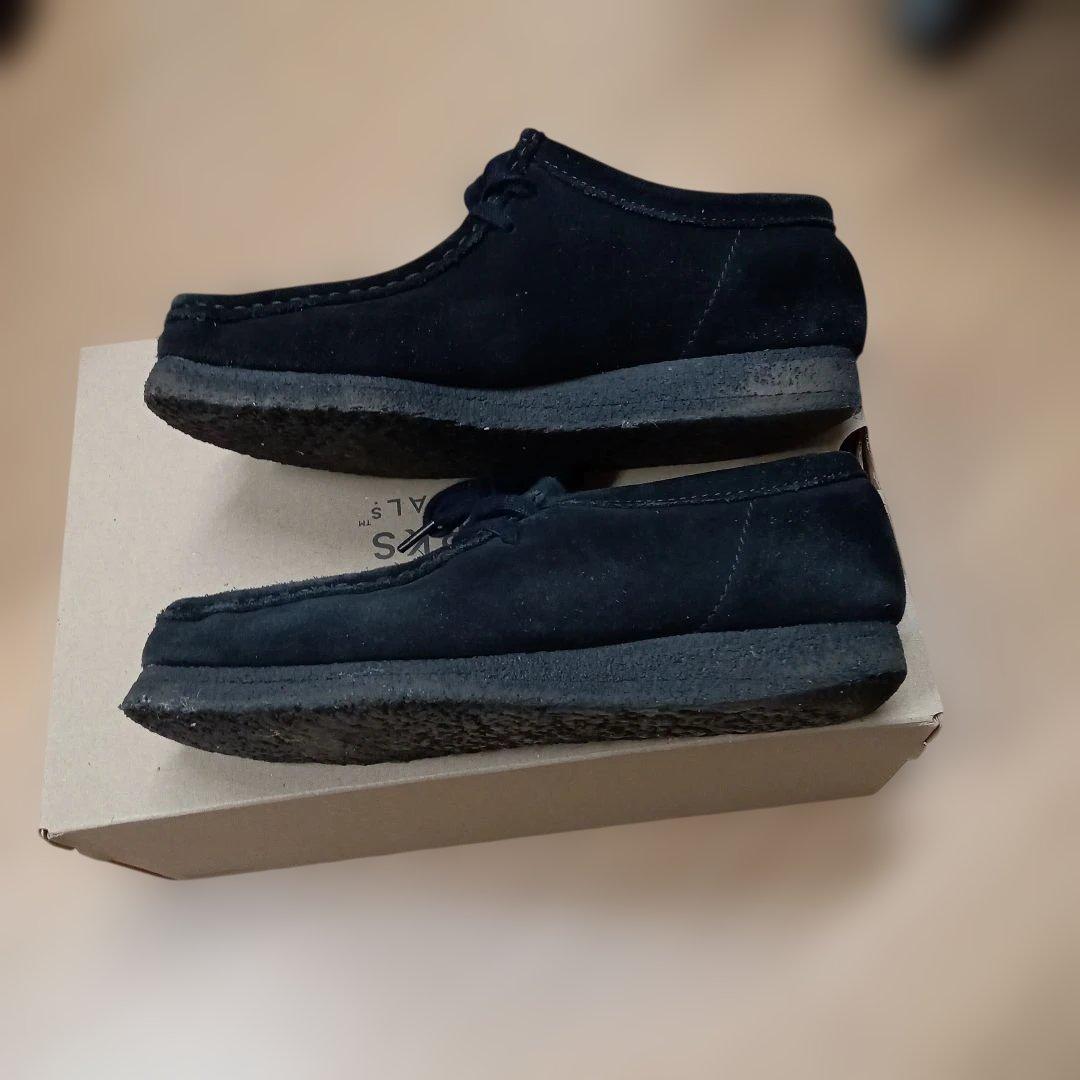 Clarks Originals Wallabee ブラック 7 (41)