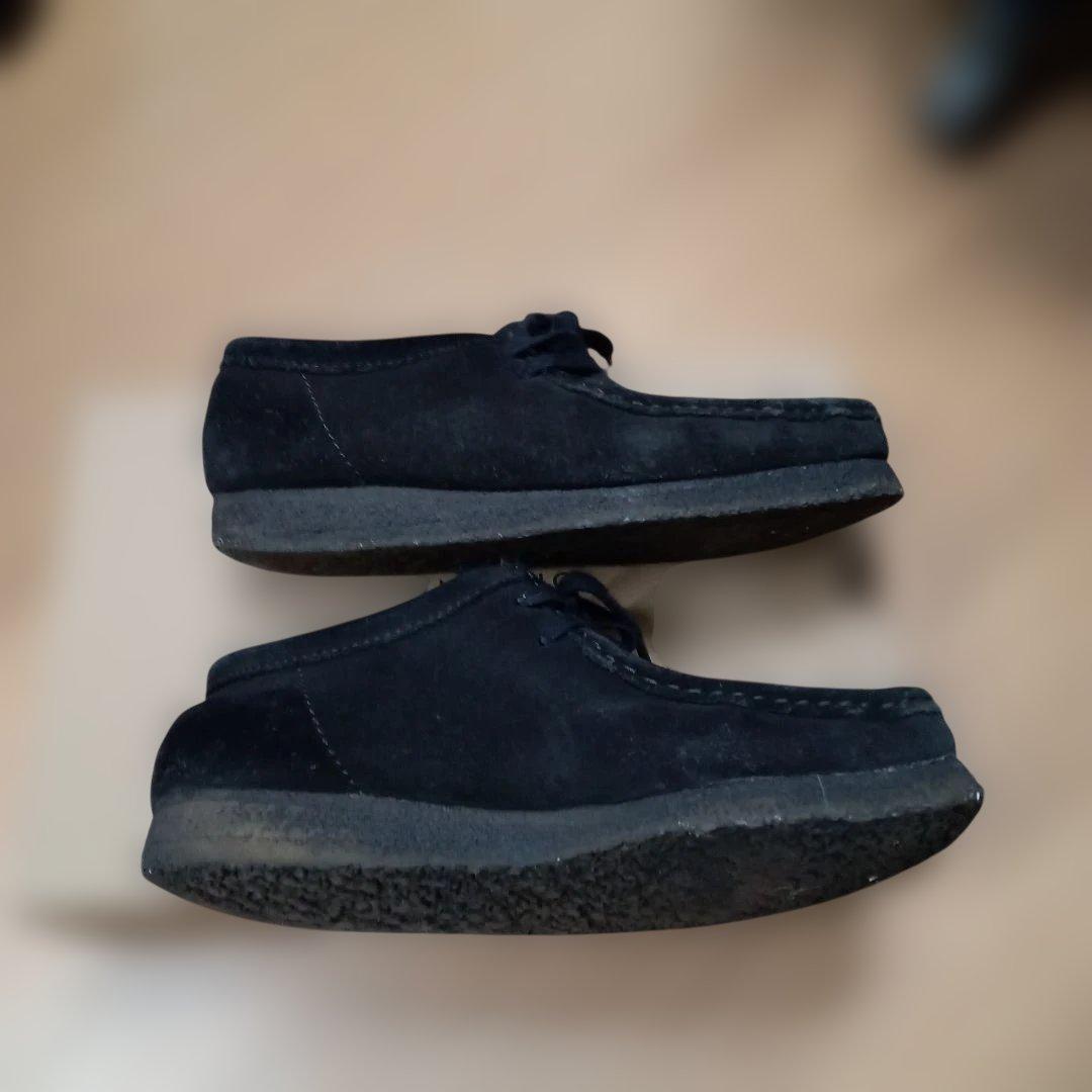 Clarks Originals Wallabee ブラック 7 (41)