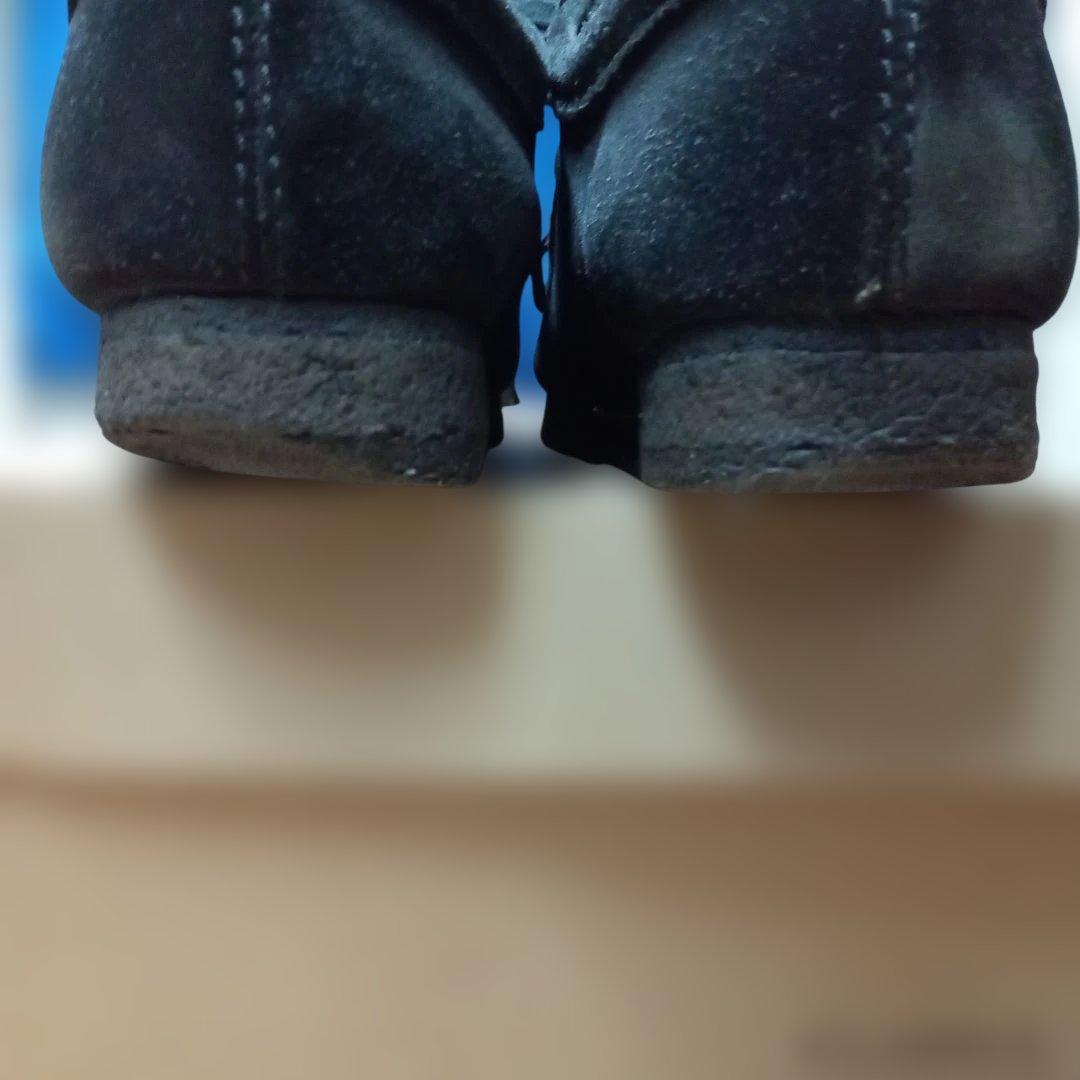 Clarks Originals Wallabee ブラック 7 (41)