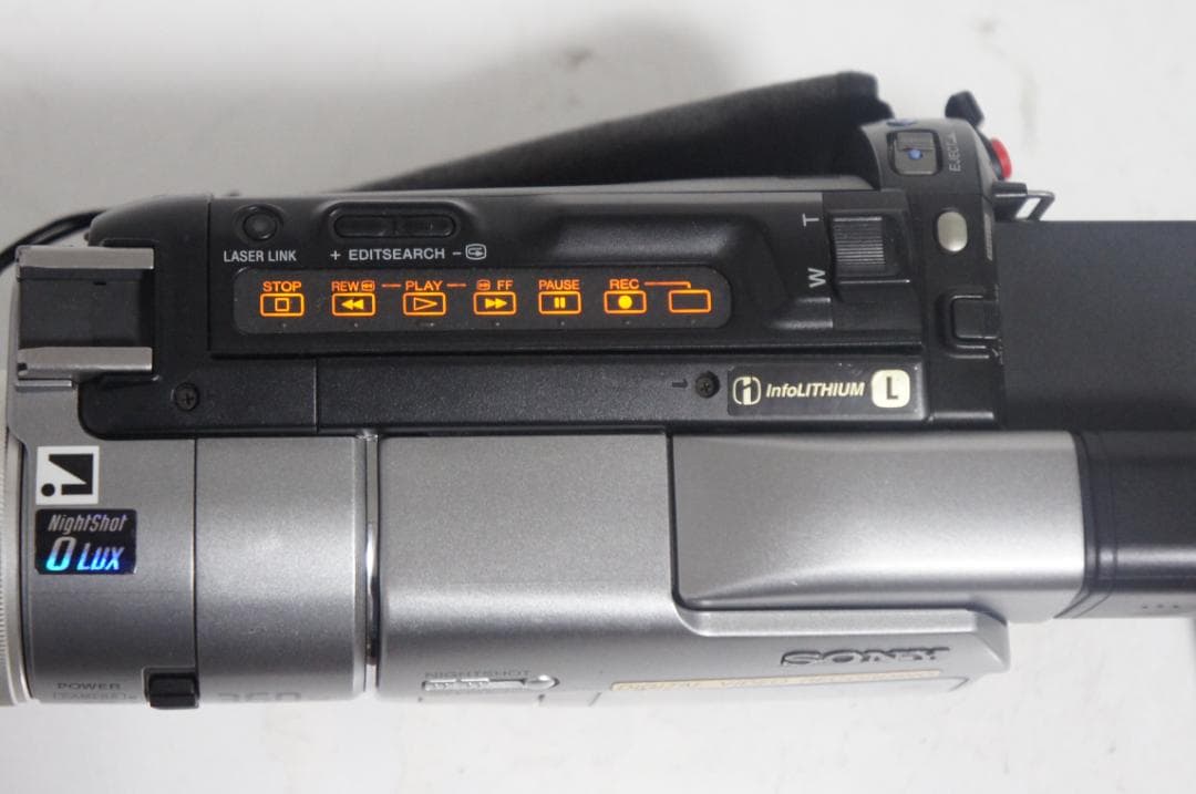 DCR-TRV103 SONY Hi8 ビデオカメラ DIGITAL8 1022