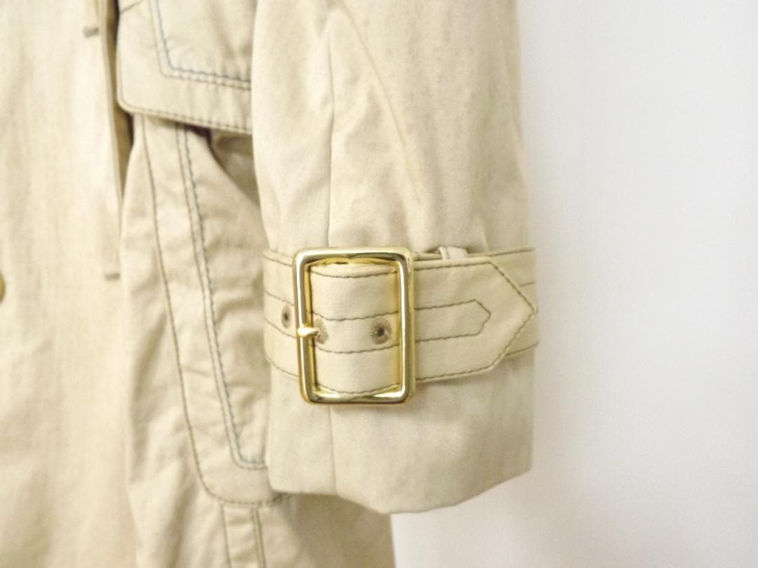COACH (コーチ) トレンチ コート スパンデックス入りなので着やすい
