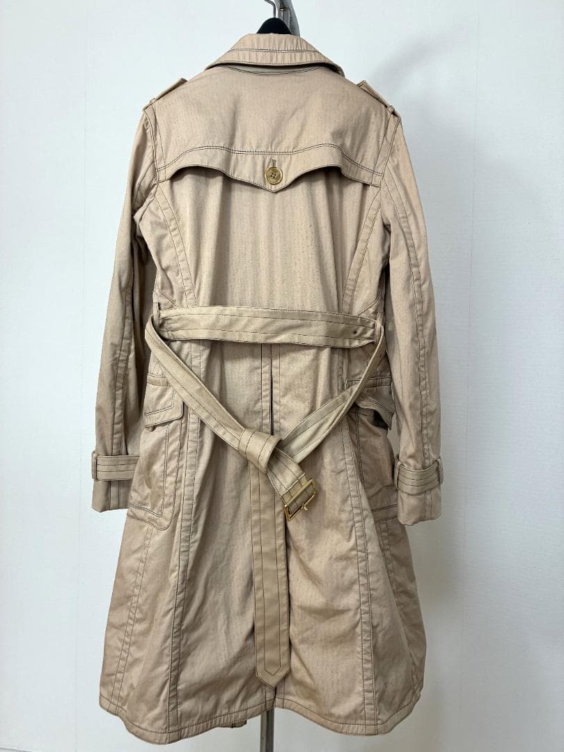 COACH (コーチ) トレンチ コート スパンデックス入りなので着やすい