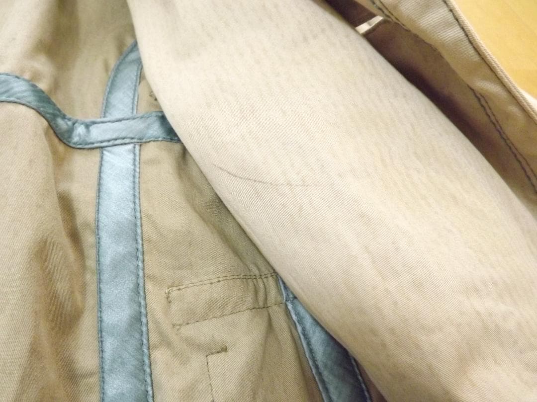 COACH (コーチ) トレンチ コート スパンデックス入りなので着やすい