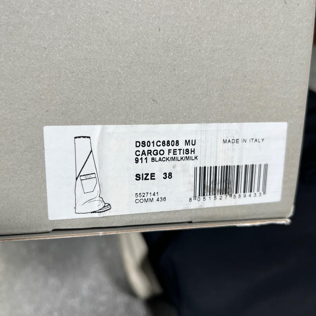 正規品Rick Owens DRKSHDW CARGO FETISH 38 MU