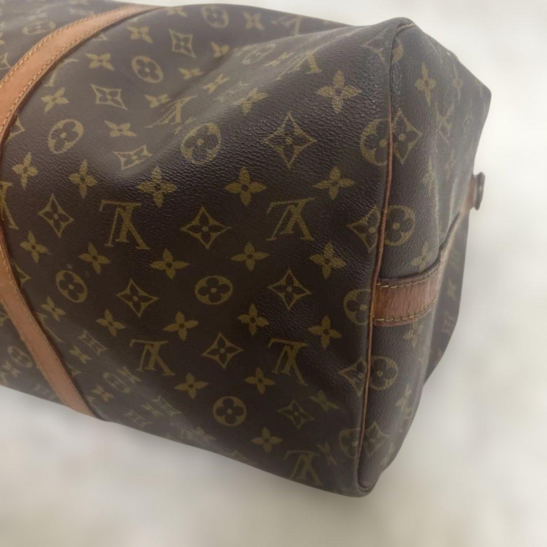 【LOUIS VUITTON】ボストンバッグ　キーポル バンドリエール 55