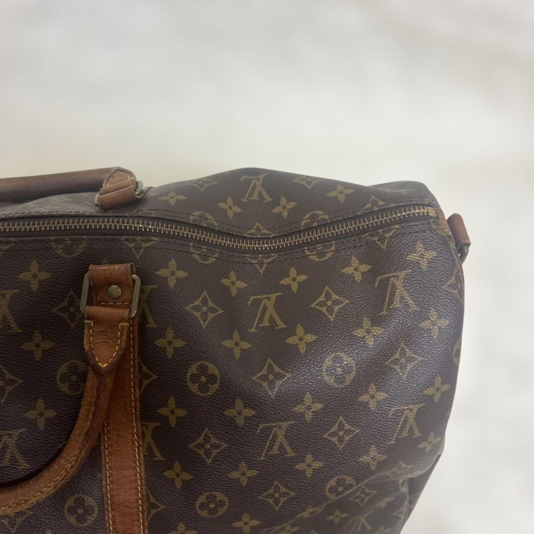 【LOUIS VUITTON】ボストンバッグ　キーポル バンドリエール 55