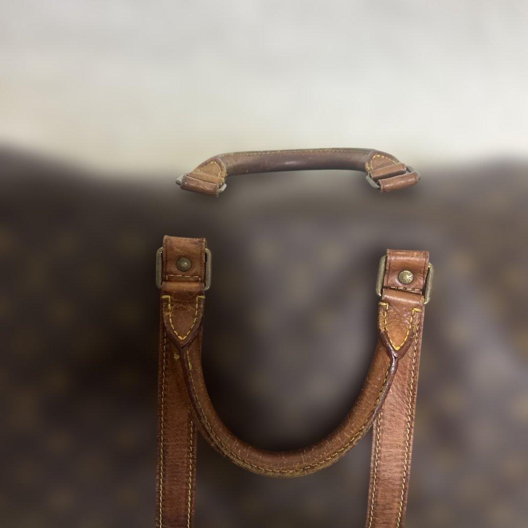 【LOUIS VUITTON】ボストンバッグ　キーポル バンドリエール 55