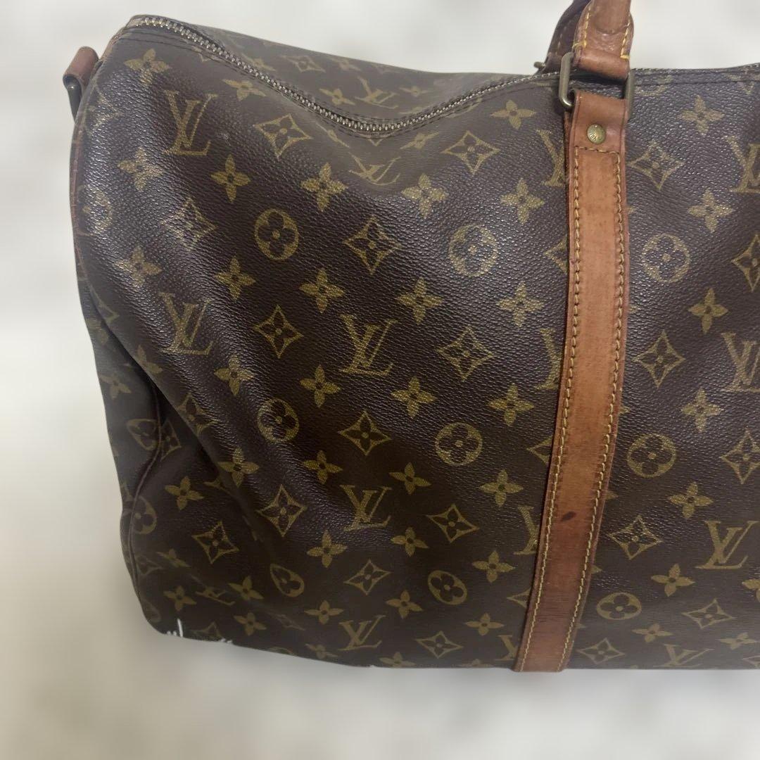 【LOUIS VUITTON】ボストンバッグ　キーポル バンドリエール 55
