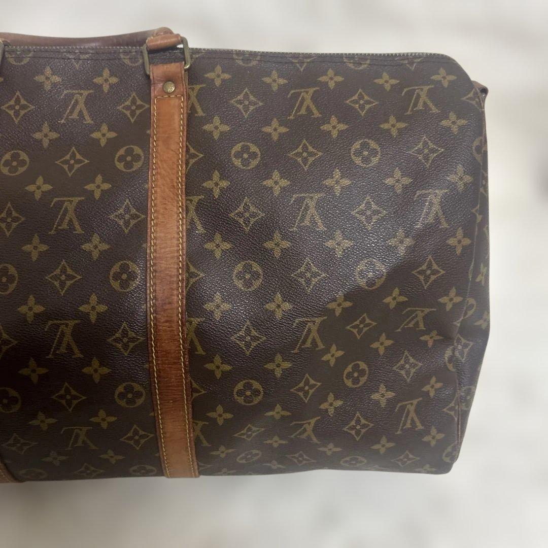【LOUIS VUITTON】ボストンバッグ　キーポル バンドリエール 55