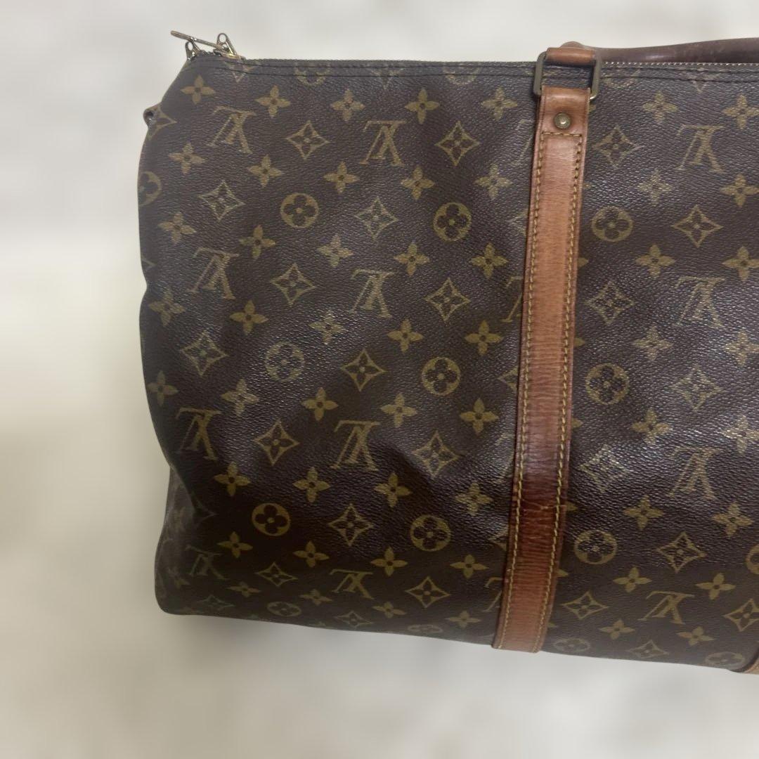 【LOUIS VUITTON】ボストンバッグ　キーポル バンドリエール 55