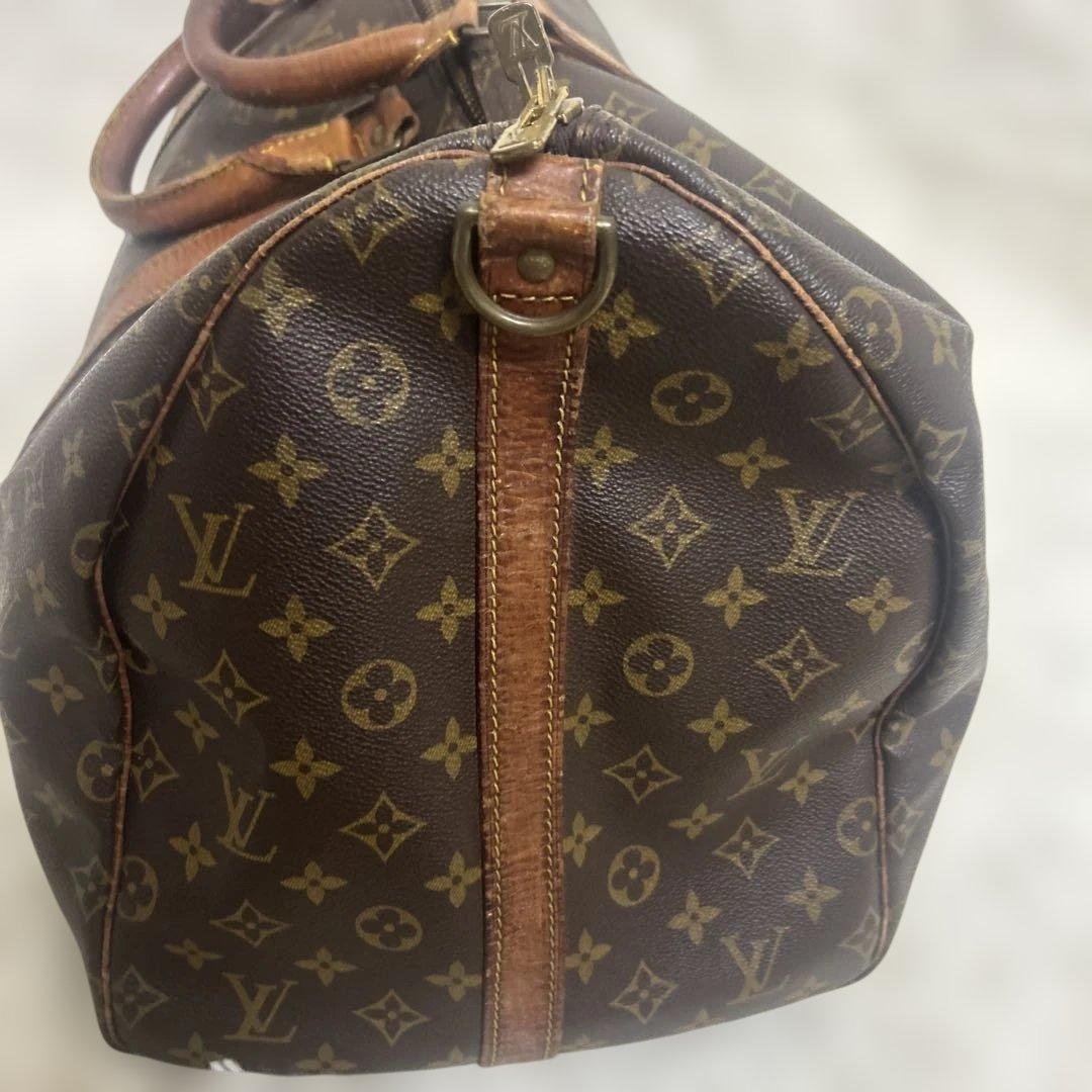 【LOUIS VUITTON】ボストンバッグ　キーポル バンドリエール 55
