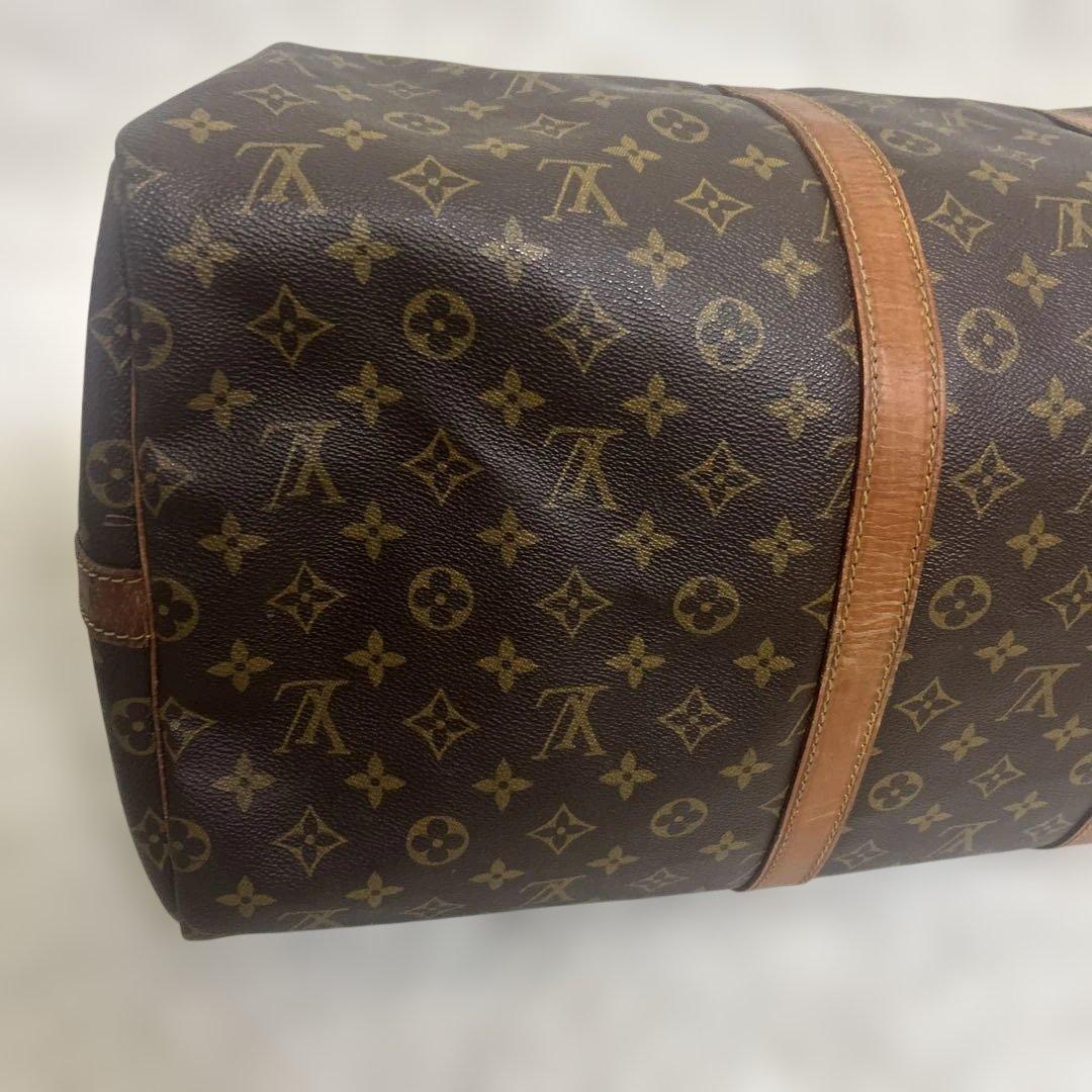 【LOUIS VUITTON】ボストンバッグ　キーポル バンドリエール 55