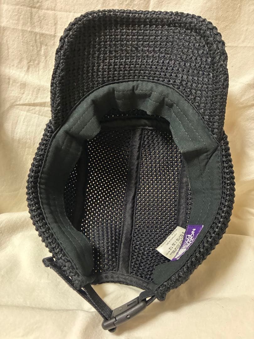 NORTH FACE PURPLE LABELメッシュキャップ NN8006N