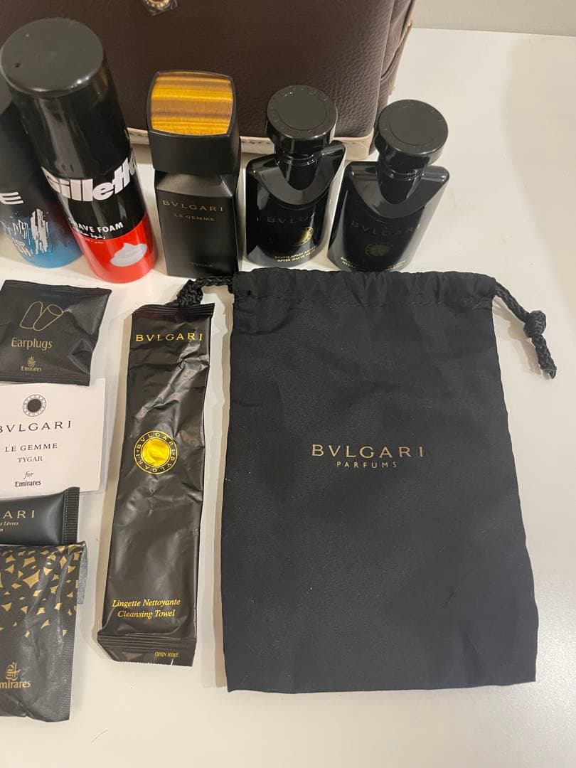 BVLGARI エミレーツ航空ファーストクラス(男性用)