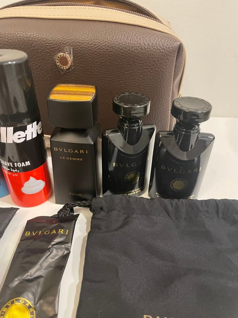 BVLGARI エミレーツ航空ファーストクラス(男性用)