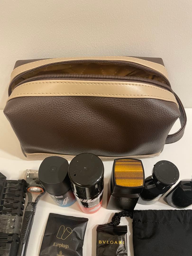 BVLGARI エミレーツ航空ファーストクラス(男性用)