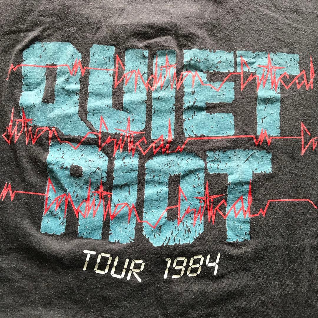 96 クワイエットライオット Quiet Riot 1984年物 ヴィンテージ