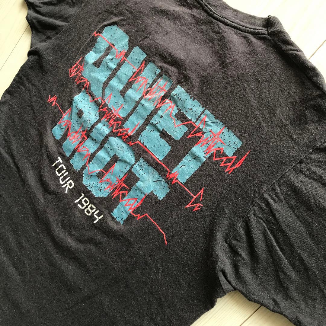 96 クワイエットライオット Quiet Riot 1984年物 ヴィンテージ